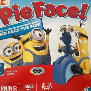 Pie Face Game